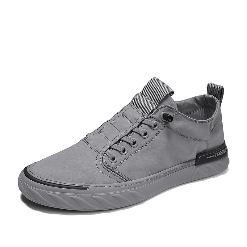 Mens Derick Light Grey  |  Sneakers Mens LIGHT GREY