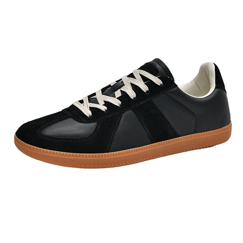 Mens Dixon Green Leather  |  Sneakers Mens GREEN LEATHER