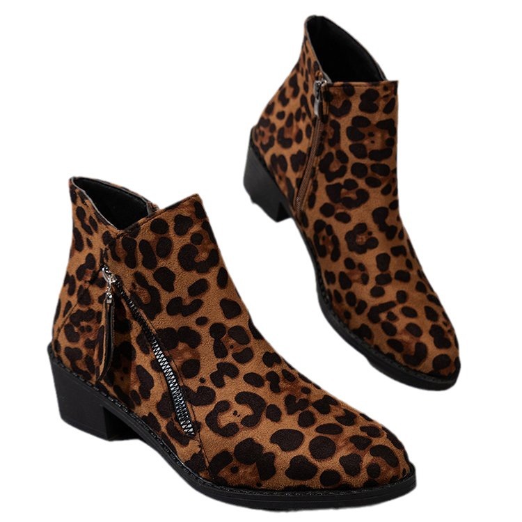 Mens Harte Leopard  |  Boots Boots Boots