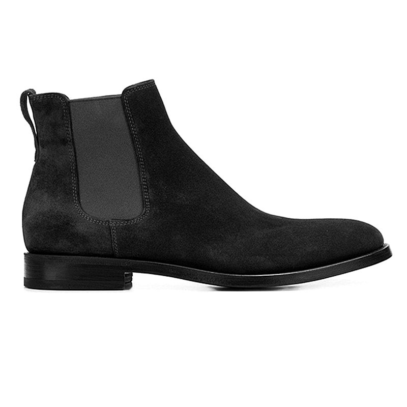 Mens Highline Black Suede  |  Boots Boots BLACK SUEDE