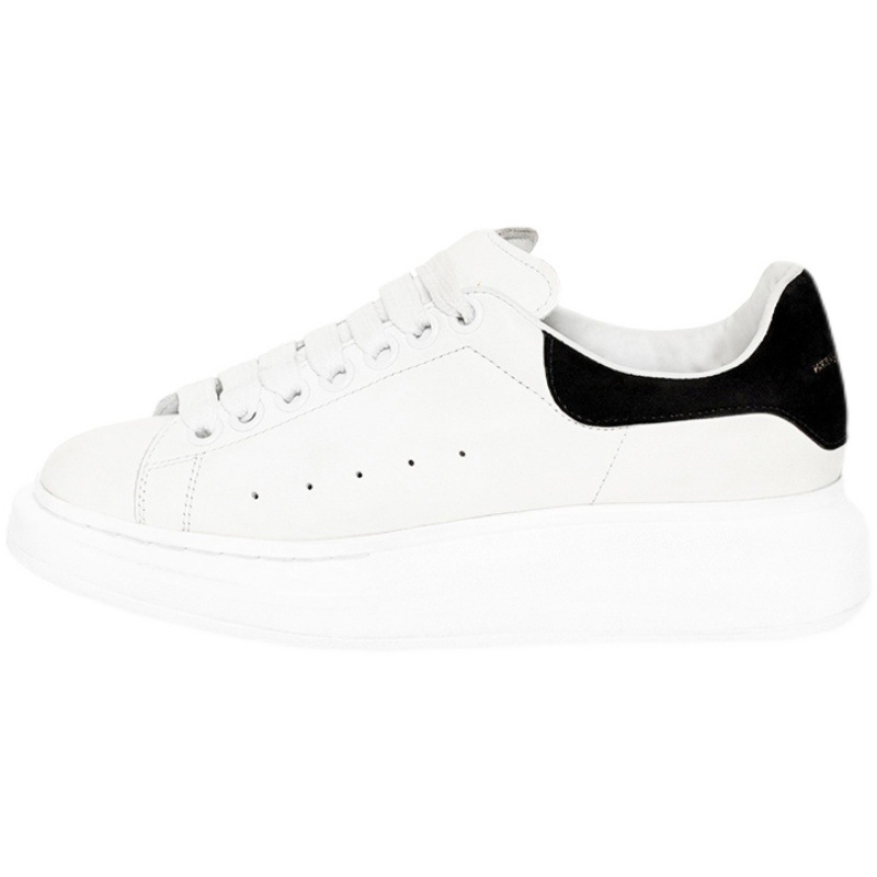 Mens Macrae White Leather  |  Sneakers Mens Mens