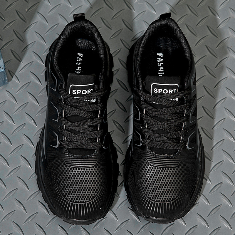 Mens Ponce Black  |  Sneakers Mens BLACK