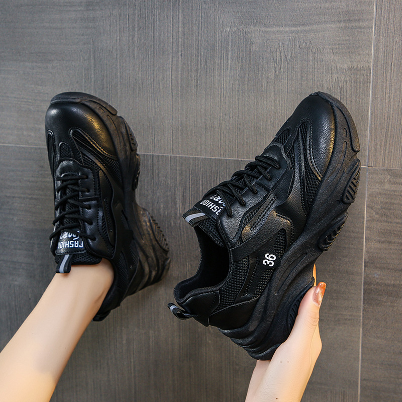 Mens Possess Black  |  Sneakers Mens BLACK