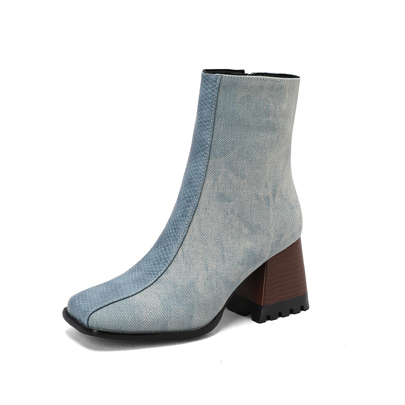 Mens Richie Denim Fabric  |  Boots Boots Boots