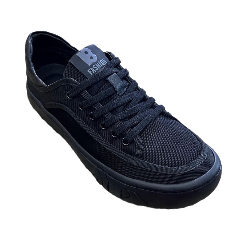 Mens Stargazing Black Canvas  |  Sneakers Mens BLACK CANVAS