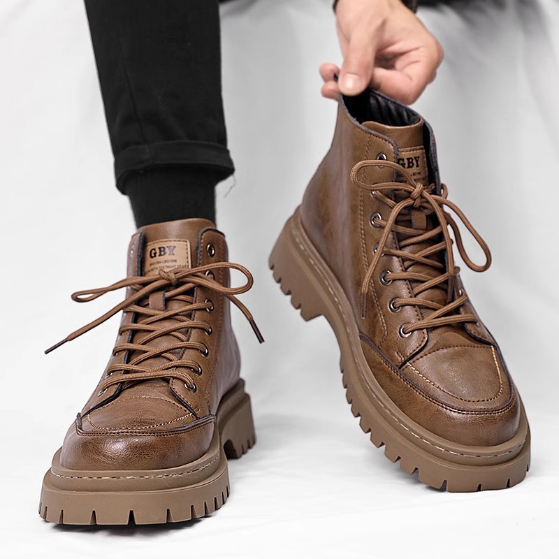 Mens Wolf Wheat Nubuck  |  Boots Boots Boots