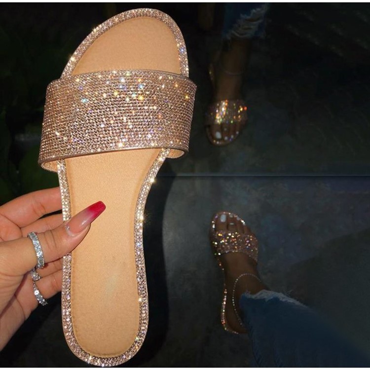 Womens Achieve Rhinestones  |  Sandals Sandals RHINESTONES