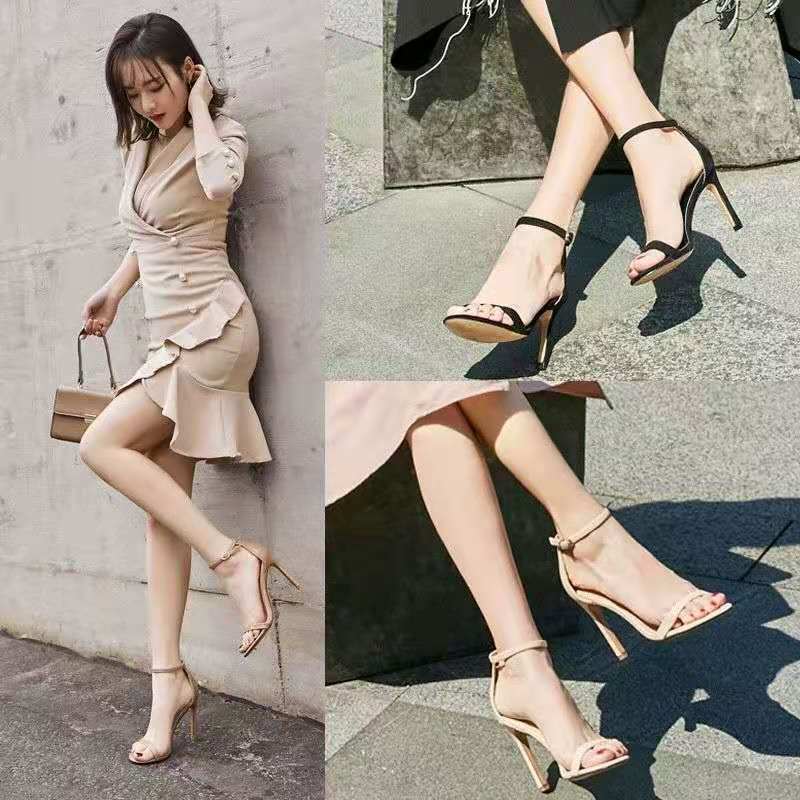 Womens Ailene Tan Leather  |  Heels Heels Heels