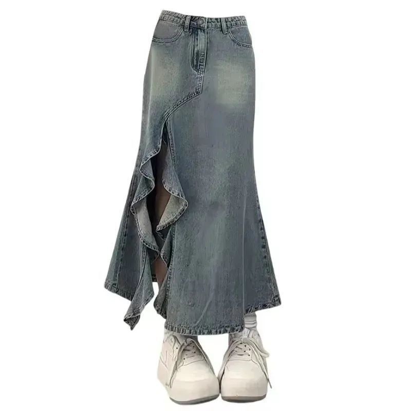 Womens Alameda Denim Skirt  |  Bottoms Bottoms Bottoms