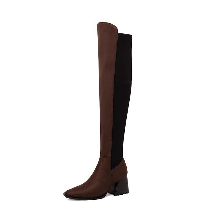 Womens Alesti Brown Suede  |  Boots Boots Boots