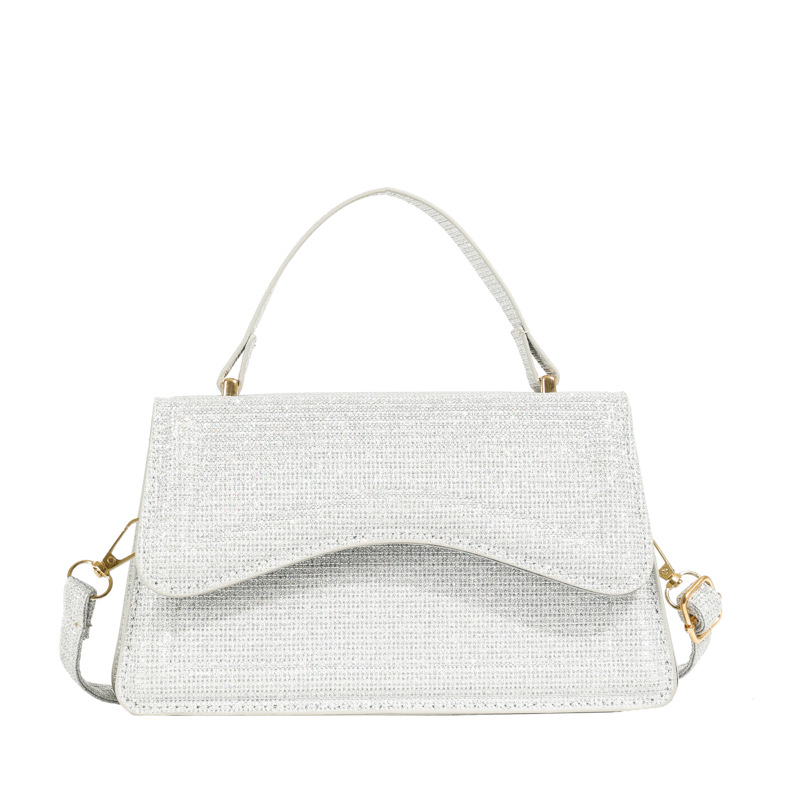 Womens Amina Bag Silver  |  Make It A Match Bags Make It A Match