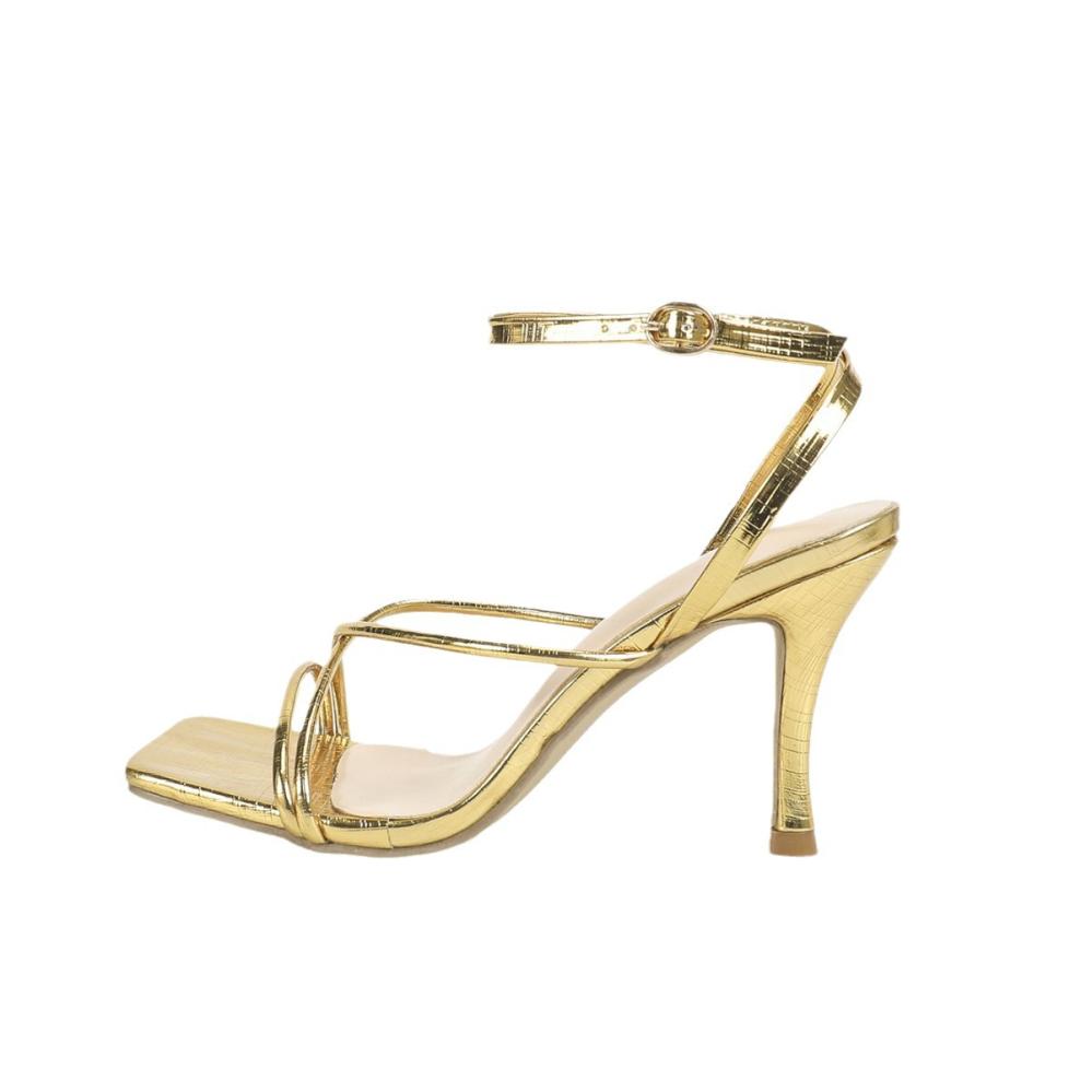 Womens Annie Champagne  |  Heels Heels CHAMPAGNE