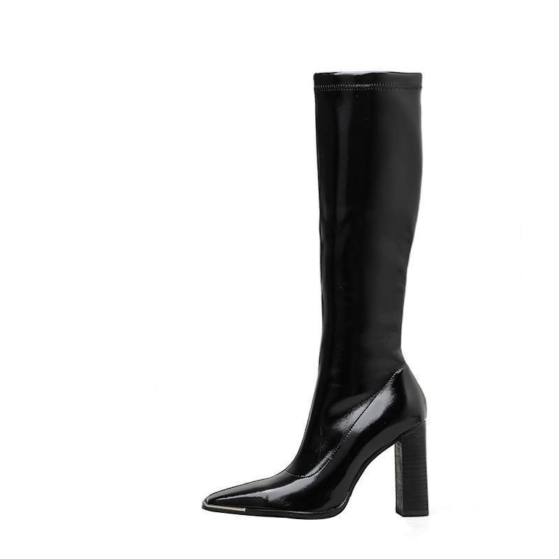 Womens Aria Black  |  Boots Boots BLACK