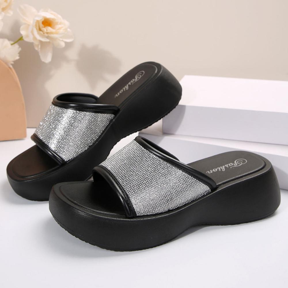 Womens Ayana Black Leather  |  Sandals Sandals BLACK LEATHER