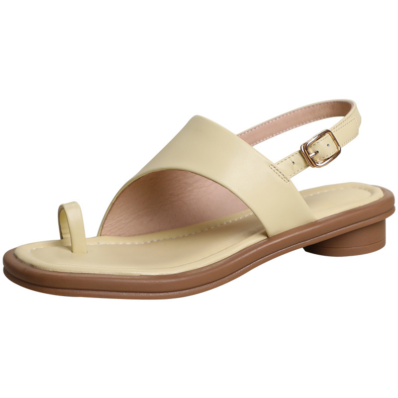 Womens Azalea Bone Leather  |  Sandals Sandals BONE LEATHER