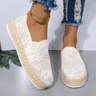 Womens Baywalk Natural Raffia  |  Loafers & Flats Loafers & Flats Loafers & Flats