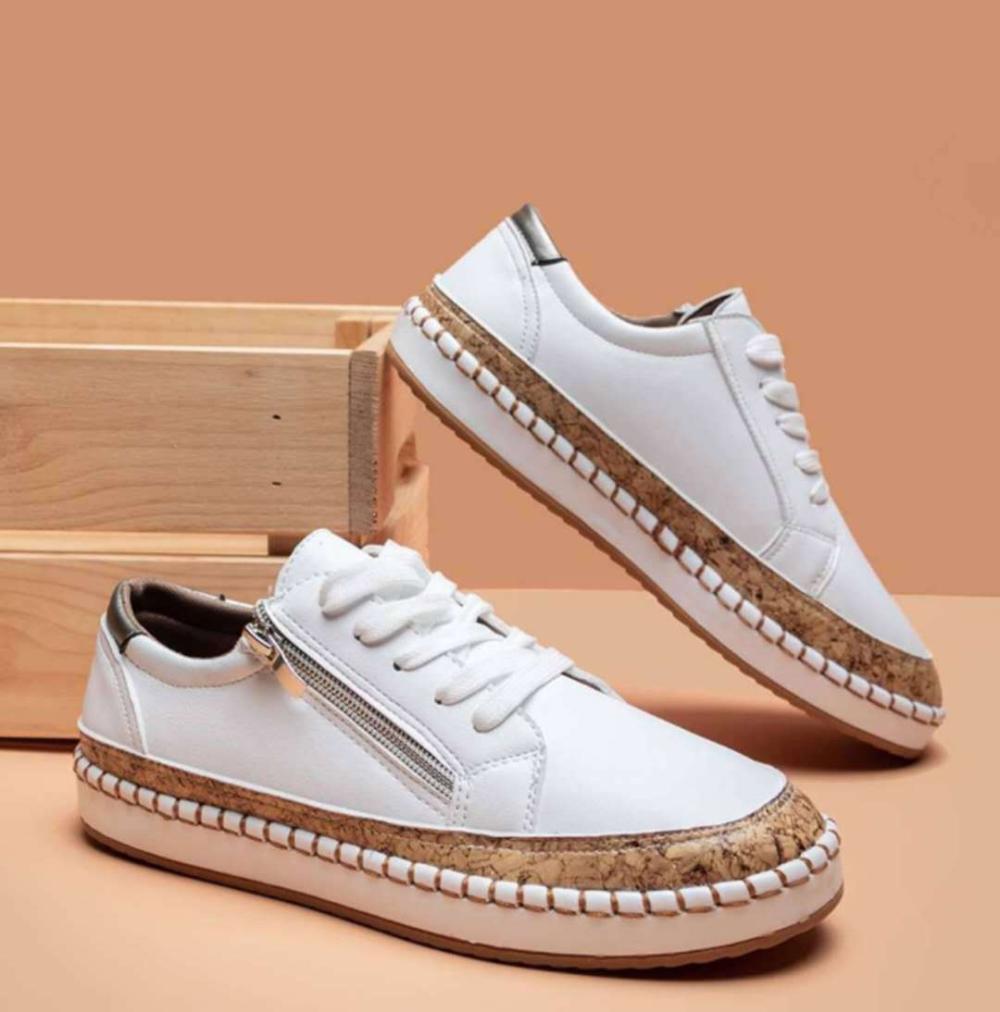 Womens Becky White Multi  |  Sneakers Shoes Sneakers