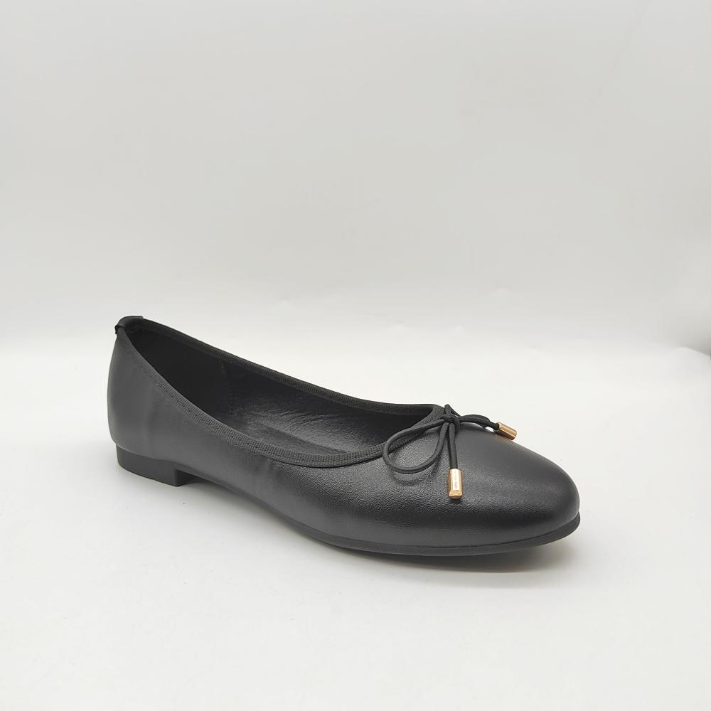 Womens Benita Black Leather  |  Loafers & Flats Loafers & Flats BLACK LEATHER