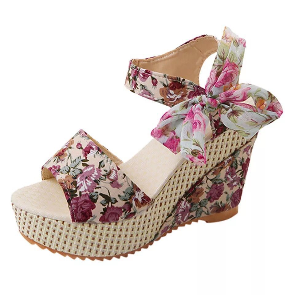 Womens Bigmona Floral Multi  |  Sandals Sandals FLORAL MULTI