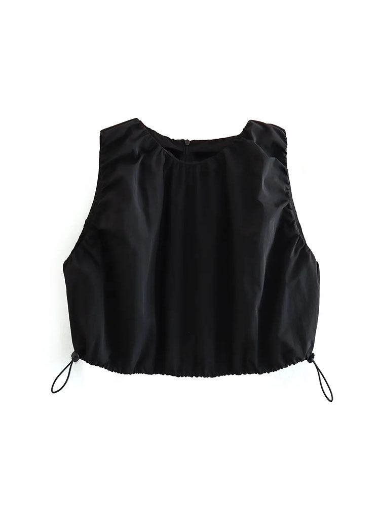 Womens Blaise Top Black  |  Tops & Shirts Clothing BLACK