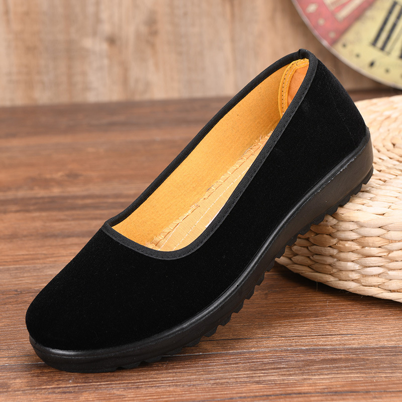 Womens Boca Black Velvet  |  Loafers & Flats Loafers & Flats BLACK VELVET