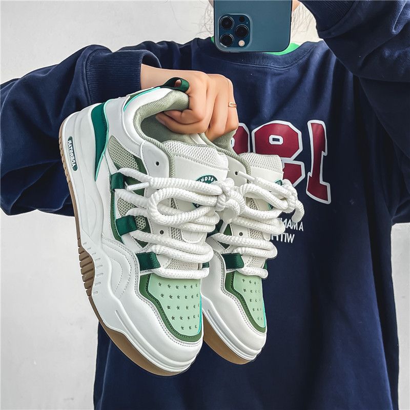 Womens Boomer Green Multi  |  Sneakers Shoes GREEN MULTI