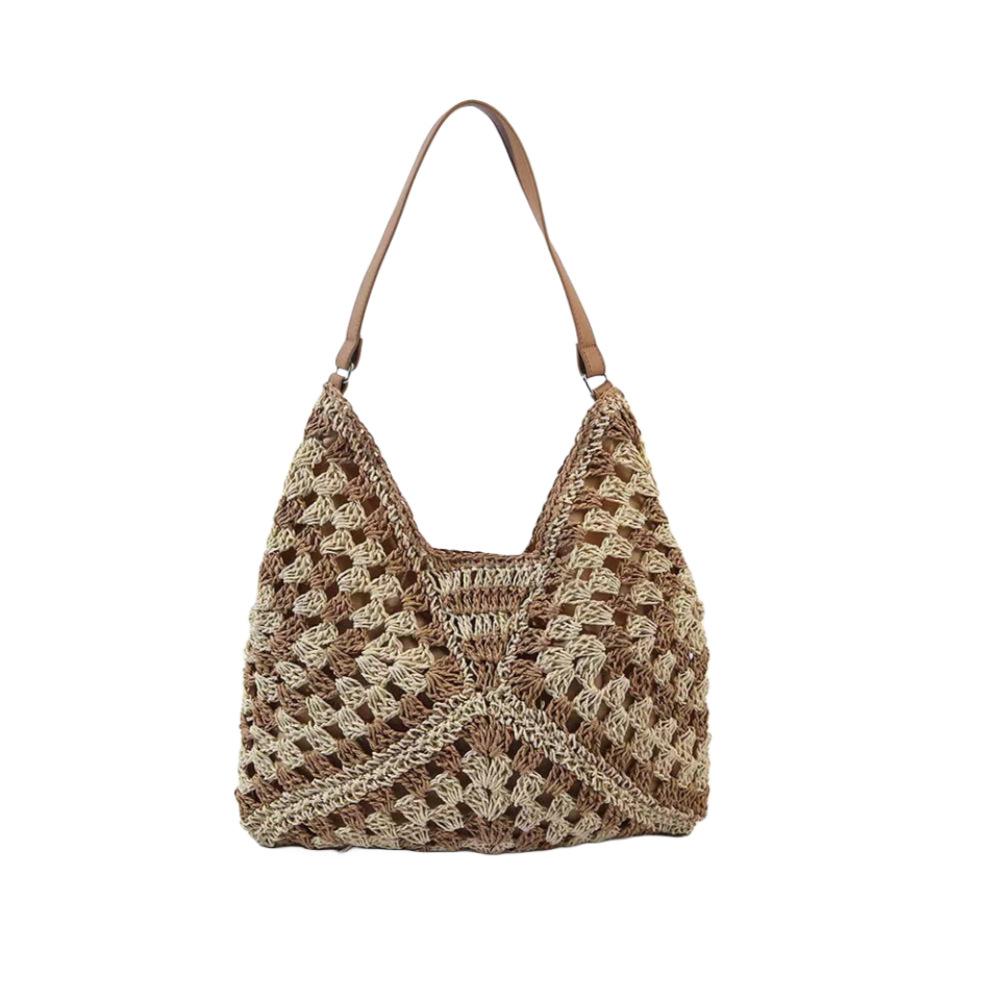 Womens Bora Bag Natural Multi  |  Shoulder Bags Bags NATURAL MULTI