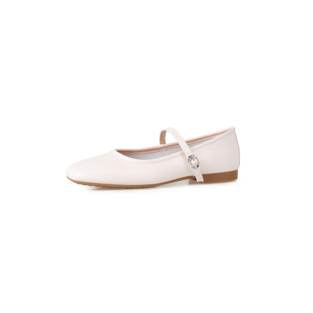 Womens Bouquet White Leather  |  Loafers & Flats Loafers & Flats Loafers & Flats