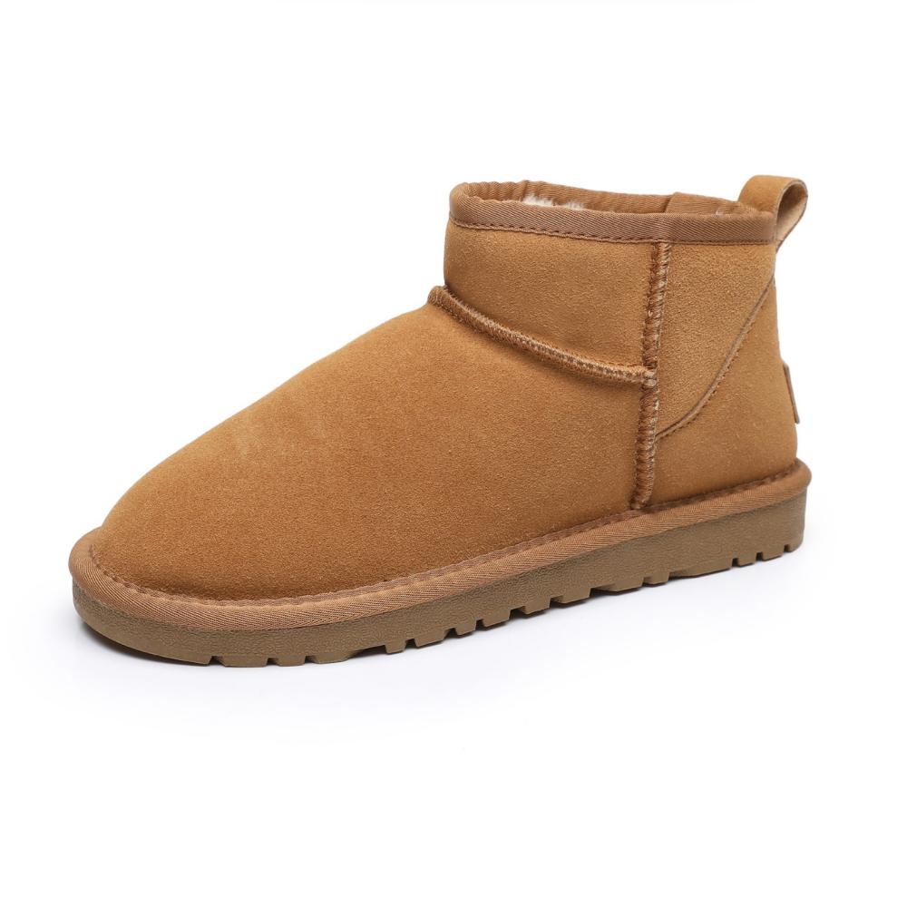 Womens Cabin Tan Suede  |  Booties Booties Booties