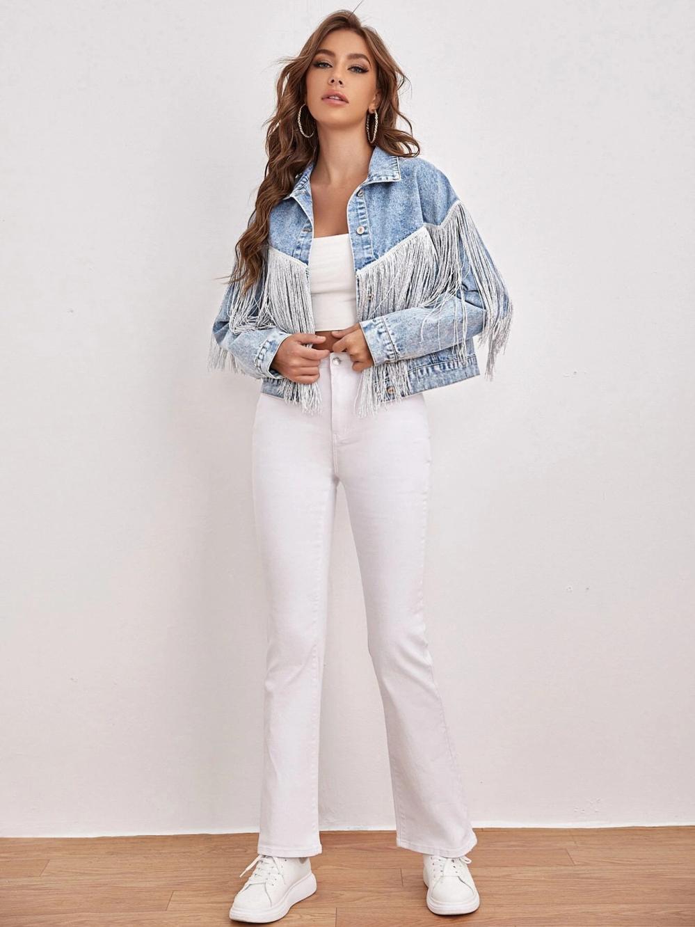 Womens Canyon Denim Jacket  |  Jackets & Coats Clothing DENIM FABRIC