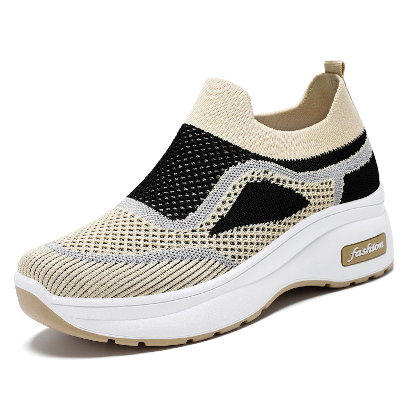 Womens Clifton Taupe  |  Sneakers Shoes Sneakers