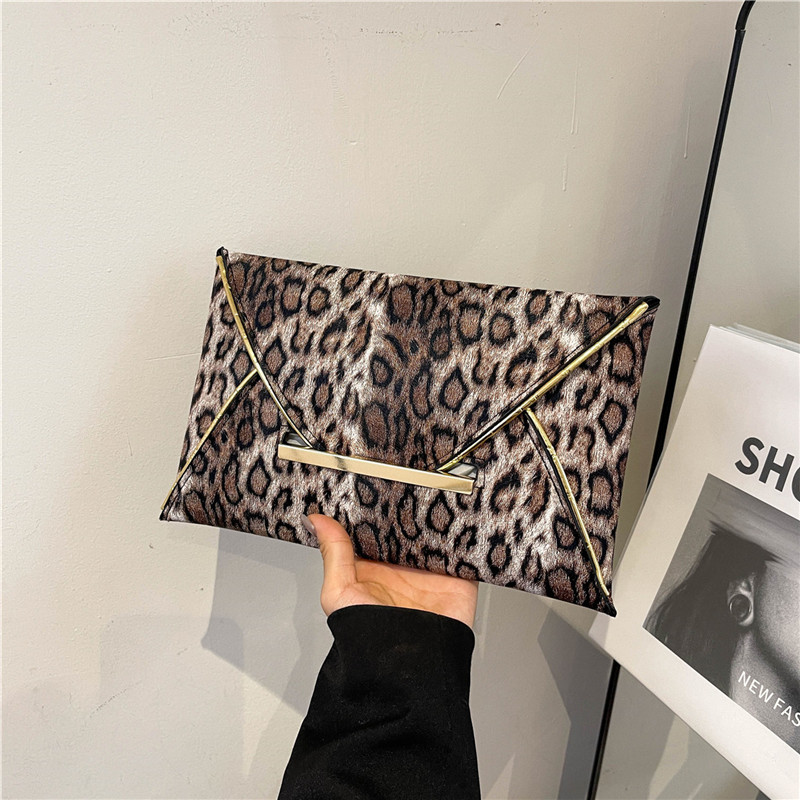 Womens Clutchl Bag Leopard  |  Crossbody Bags Bags Crossbody Bags