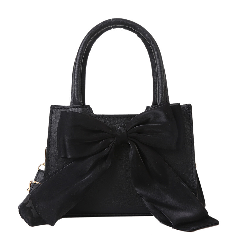 Womens Cosette Bag Black Satin  |  Make It A Match Bags BLACK SATIN