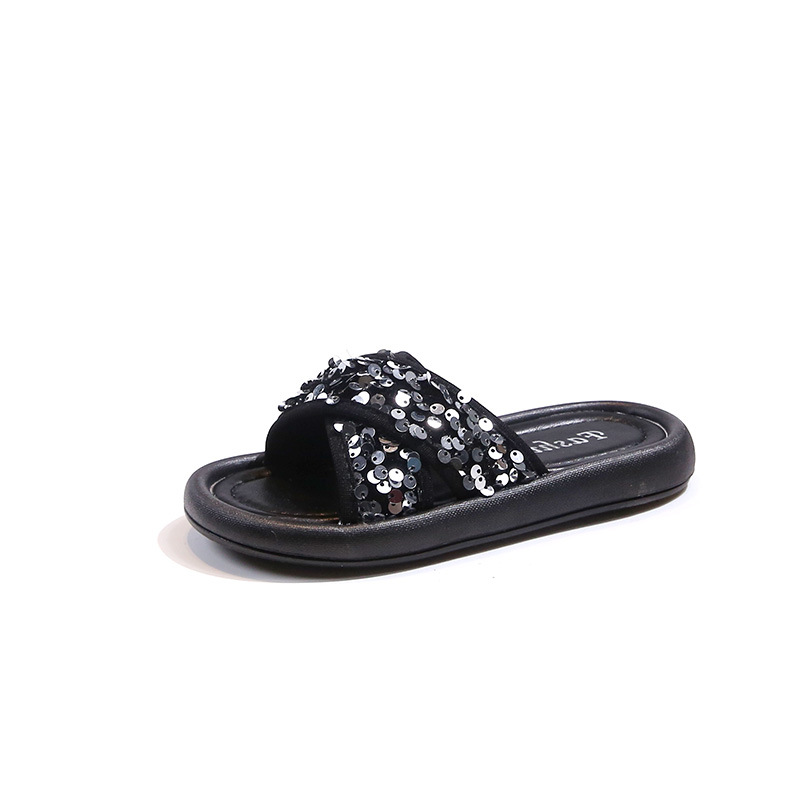 Womens Davidson Black  |  Sandals Sandals BLACK