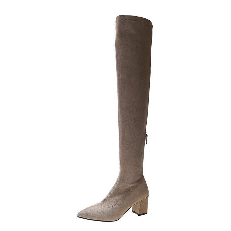 Womens Daxton Taupe Suede  |  Boots Boots Boots