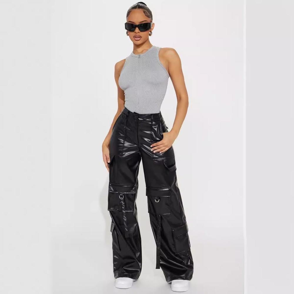 Womens Duo Sequin Pant Black  |  Bottoms Bottoms BLACK