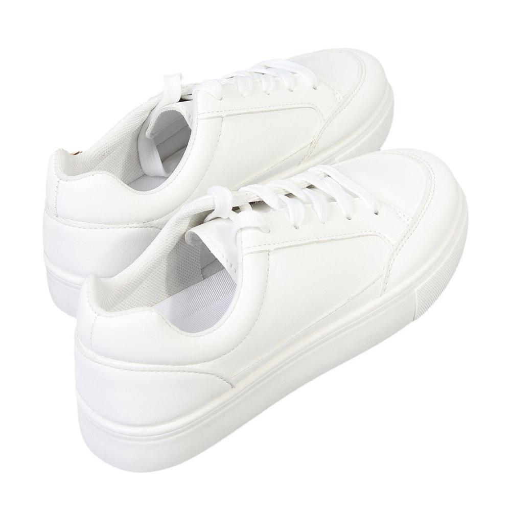 Womens Engage White Leather  |  Sneakers Shoes Sneakers