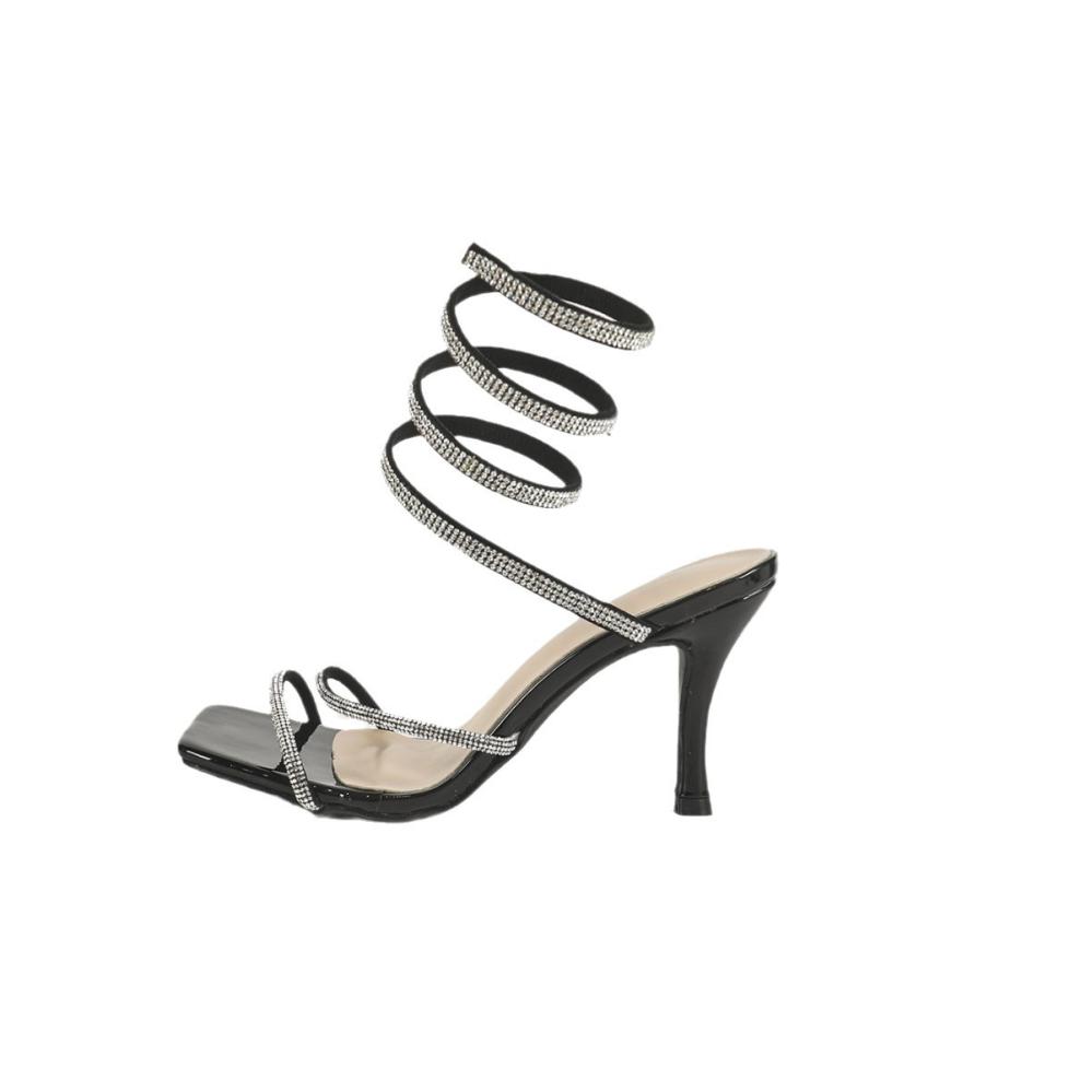 Womens Exotica Black  |  Heels Heels BLACK