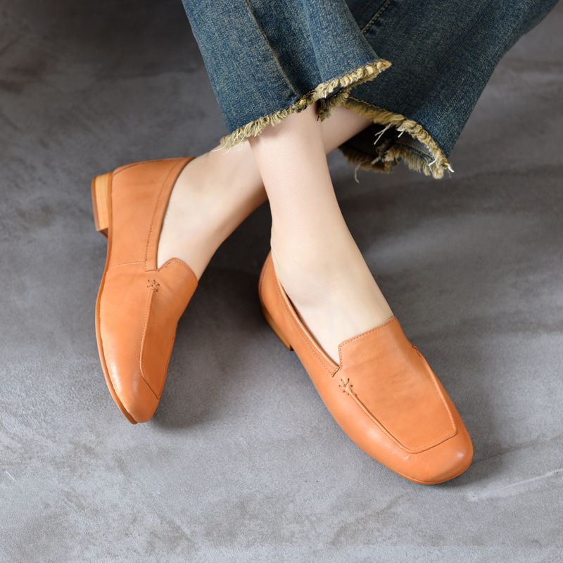 Womens Fitz Tan Leather  |  Loafers & Flats Loafers & Flats Loafers & Flats