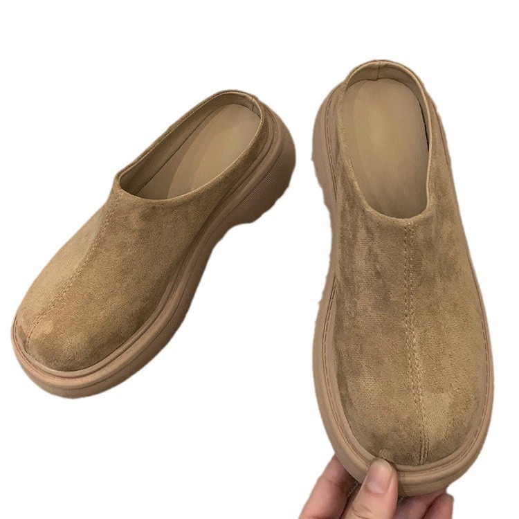 Womens Frost Chestnut Suede  |  Loafers & Flats Loafers & Flats CHESTNUT SUEDE