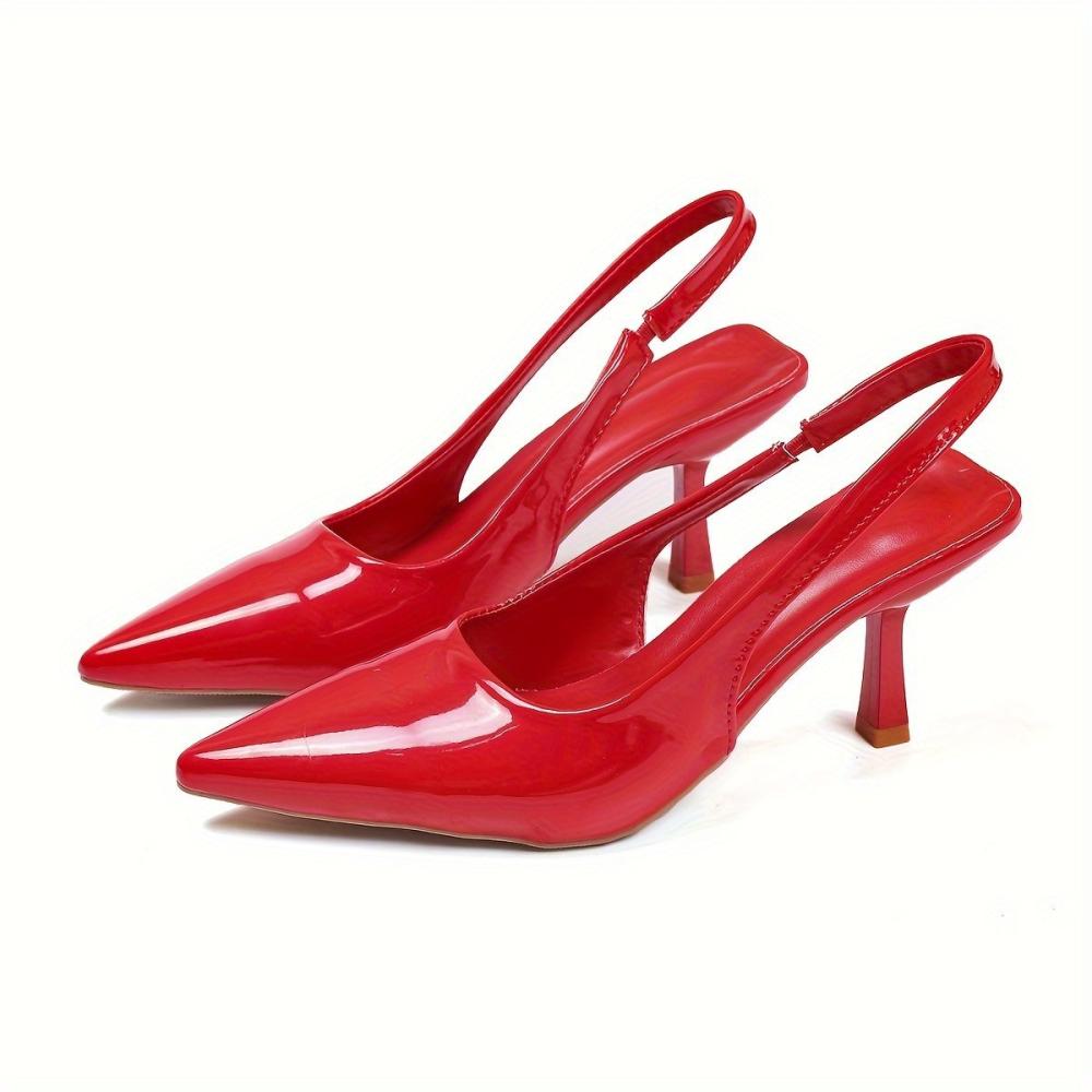 Womens Gracey Red  |  Heels Heels Heels