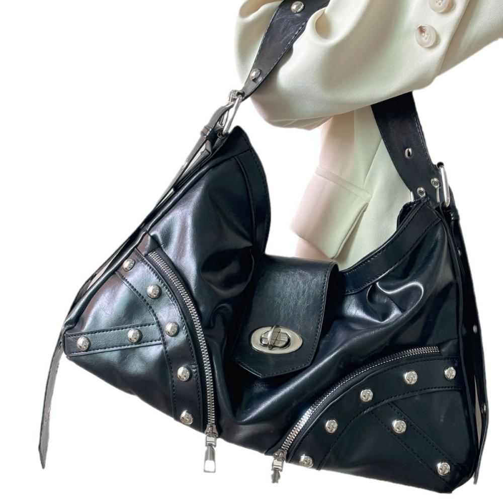 Womens Graya Bag Black Patent  |  Make It A Match Bags BLACK PATENT