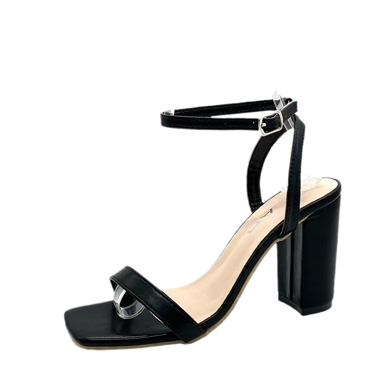 Womens Gretin Black  |  Heels Heels BLACK