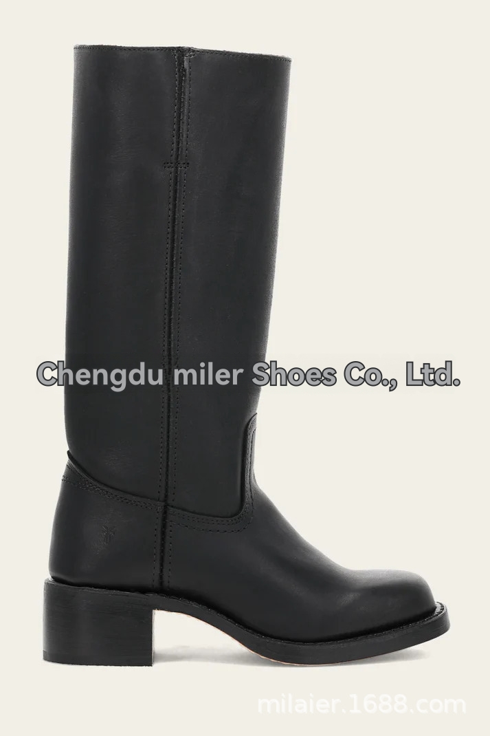 Womens Gwyneth Black Leather  |  Boots Boots BLACK LEATHER