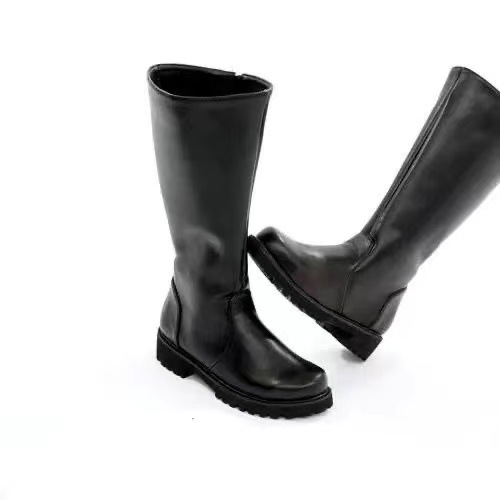 Womens Harth Black Leather  |  Boots Boots BLACK LEATHER