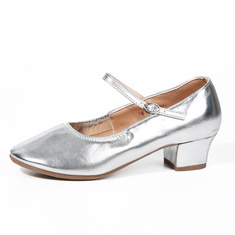 Womens Hawke Silver  |  Heels Heels Heels