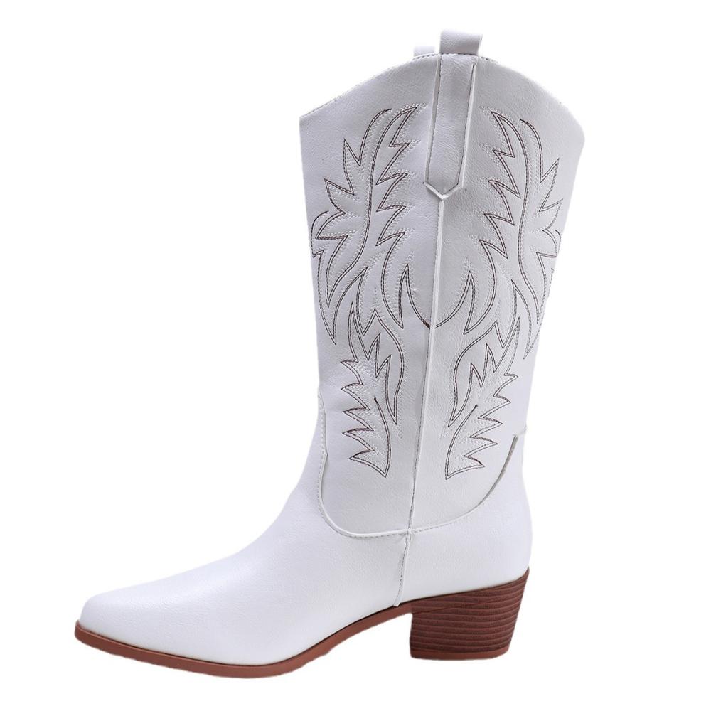 Womens Huntin Black/White  |  Boots Boots BLACK WHITE