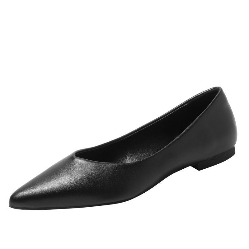 Womens Idaline Black Leather  |  Loafers & Flats Loafers & Flats BLACK LEATHER