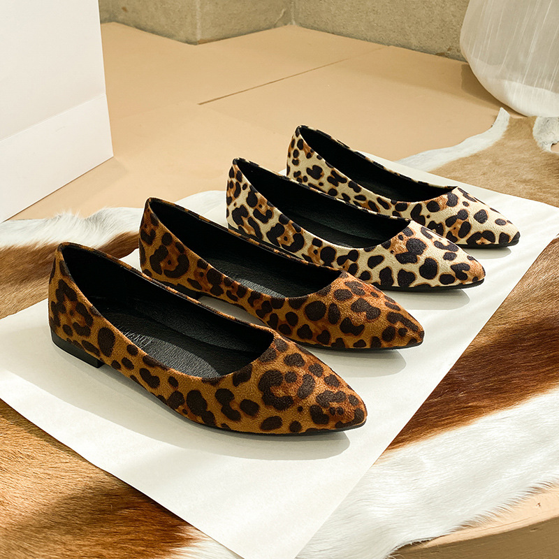 Womens Idaline Leopard  |  Loafers & Flats Loafers & Flats LEOPARD