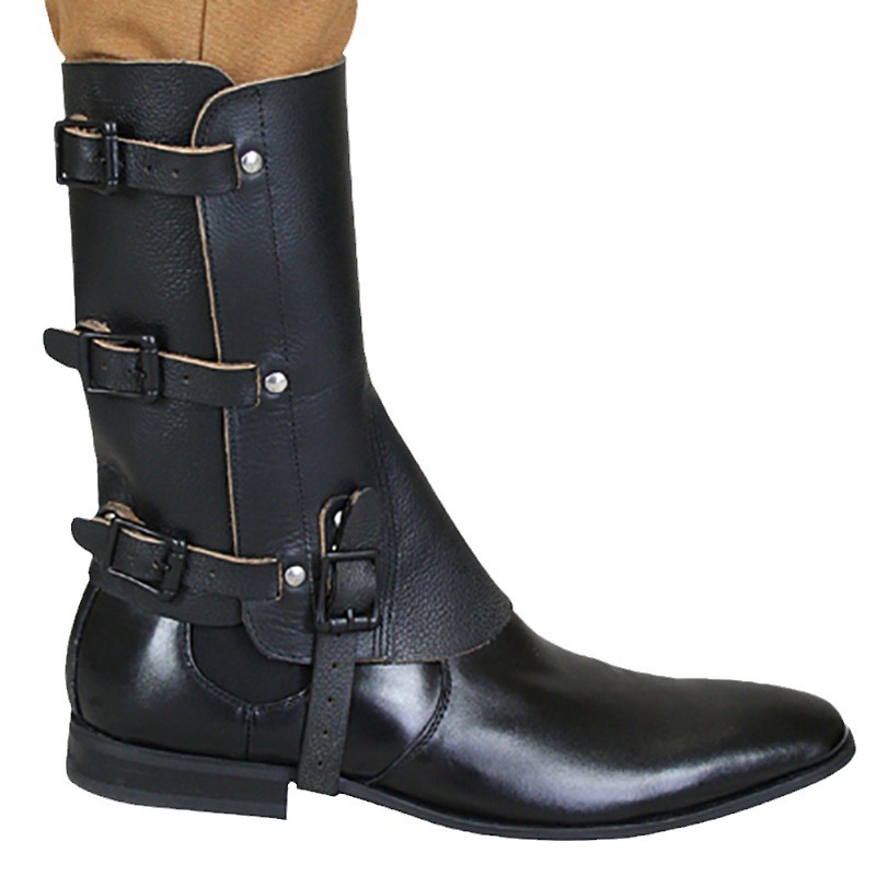 Womens Jerica Black Leather  |  Boots Boots BLACK LEATHER